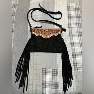 American Darling fringe crossbody